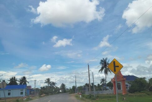 Land for sale in Dang Tong Kampot -Access from Road 135