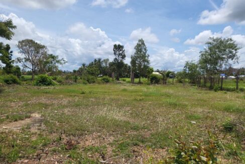 Land for sale in Dang Tong Kampot Province