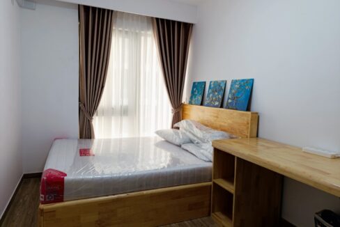 Stunning 2 Bedroom Condo for Sale or Rent in Chroy Changvar Second bedroom