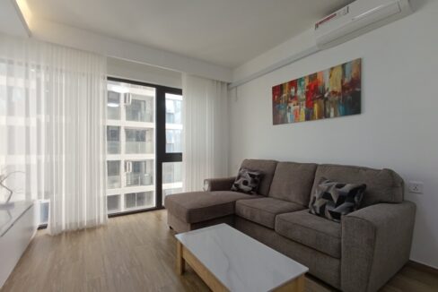 Stunning 2 Bedroom Condo for Sale or Rent in Chroy Changvar Sofa TV Table