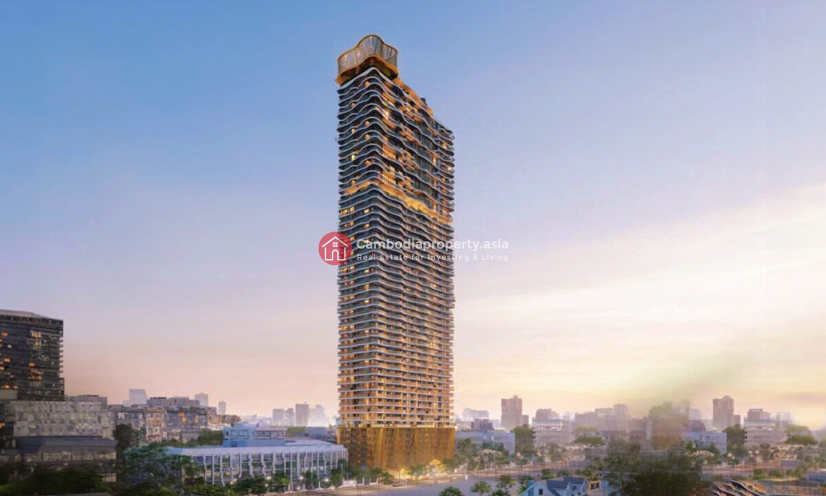 Time Square 8 Condo Phnom Penh - Russian Market Toul Tom Pong