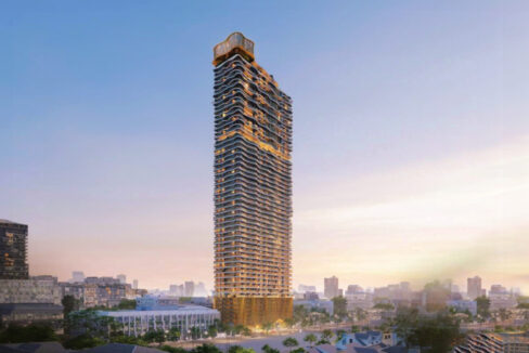Time Square 8 Condo Phnom Penh - Russian Market Toul Tom Pong