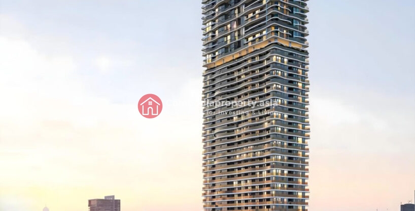 Time Square 8 Condo Phnom Penh - Russian Market Toul Tom Pong