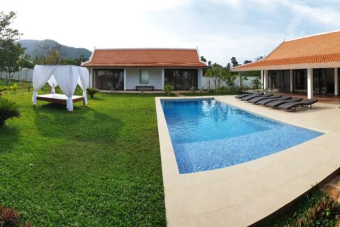 Fully Equipped Villas for Sale in Kep Stunning Mountain View