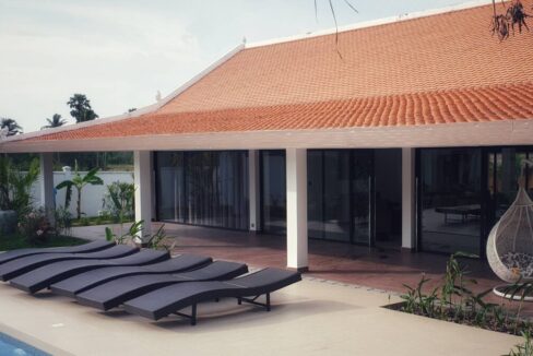 Fully Equipped Villas for Sale in Kep Swimming pool