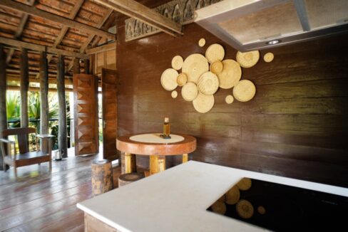 Kitchen Khmer-style Villa