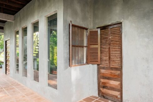 Koh Dach Silk Island Wooden Villa House