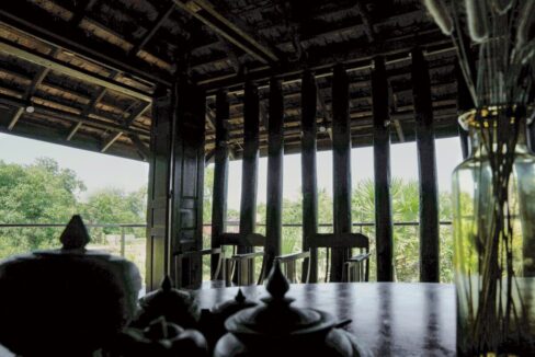 Prime Koh Dach Wooden Villa Kitchen