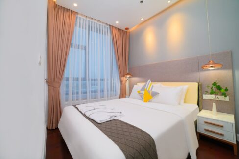 The Peninsula Private Residences 2nd Bedroom