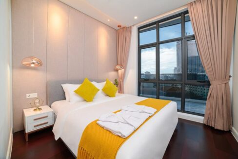The Peninsula Private Residences Bedroom