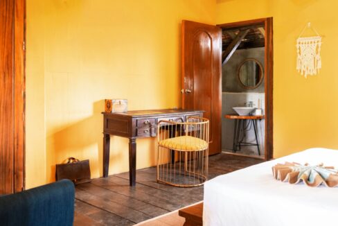 Wooden Villa second bedroom