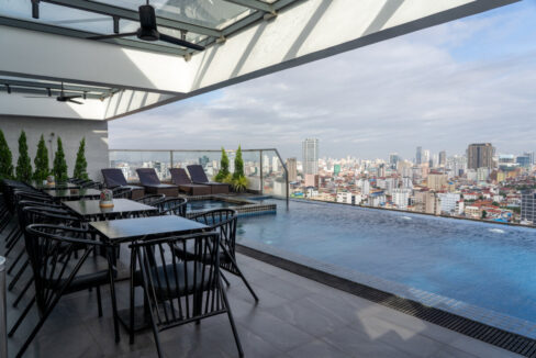 Fully Furnished Residence for Rent with Pool & Gym