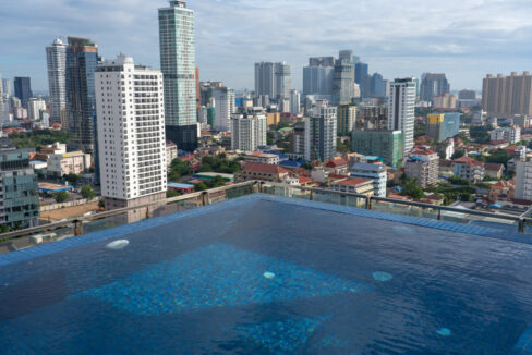 Fully Furnished Residence for Rent with Rooftop Pool