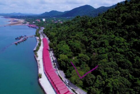 Land for Sale in Kep Province – Stunning Views & Prime Location