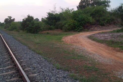 Prime Land for Sale in Kep, Cambodia – A Rare Investment Opportunity Train