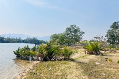 Waterfront Land for sale in Kampot