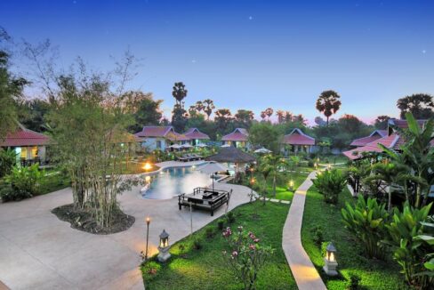 Boutique Hotel for Sale in Siem Reap Greenery