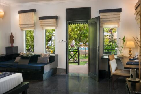 Boutique Hotel for Sale in Siem Reap Nature Light & Air