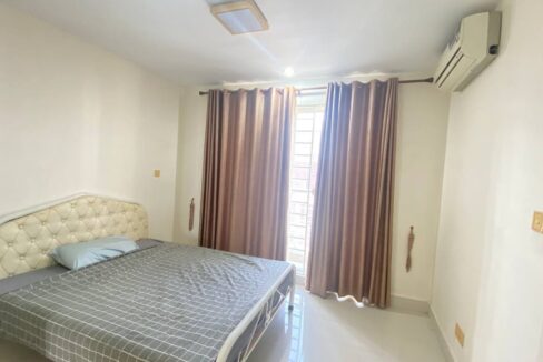 Furnished 3 Bedroom House for Rent in Borey Peng Huoth Bedroom2