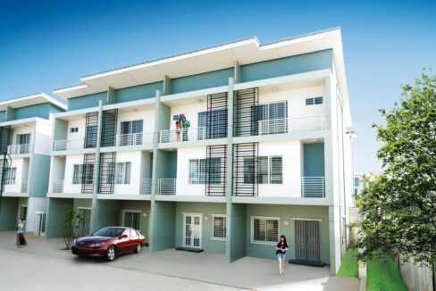Furnished 3 Bedroom House for Rent in Borey Peng Huoth - House