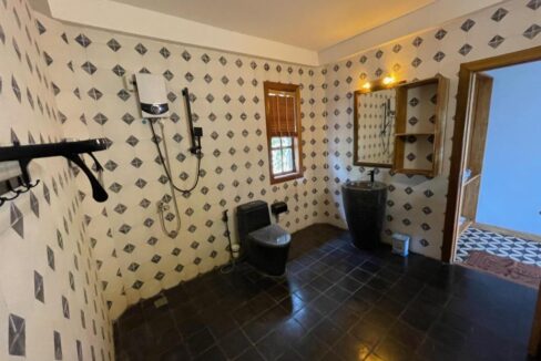 Luxury Private Villa with Beach Views in Cambodia Bathroom
