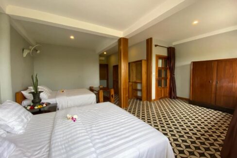Luxury Private Villa with Beach Views in Cambodia Bedroom at Ground Floor