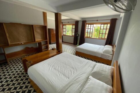 Luxury Private Villa with Beach Views in Cambodia Beds Ground Floor