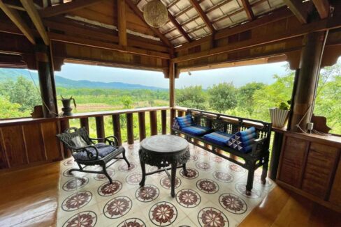 Luxury Private Villa with Beach Views in Cambodia Living Area First Floor