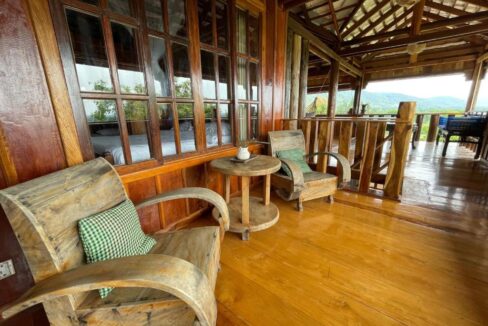 Luxury Private Villa with Beach Views in Cambodia Wooden First Floor
