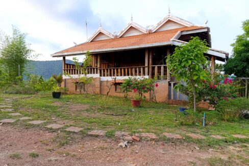 Luxury Private Villa with Ocean Views in Cambodia
