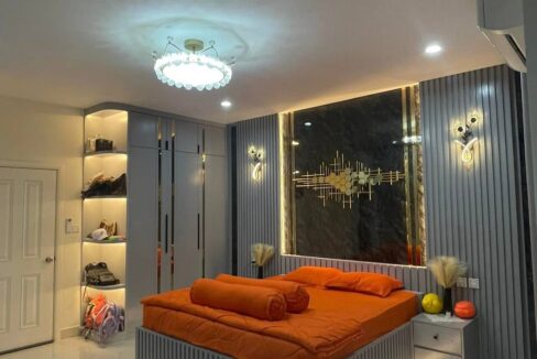 Stunning 4-Bedroom Villa for Rent – Borey Peng Huoth Boeung Snor Bedroom
