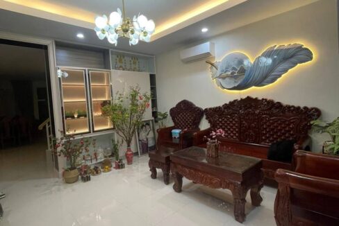 Stunning 4-Bedroom Villa for Rent – Borey Peng Huoth Boeung Snor Sofar