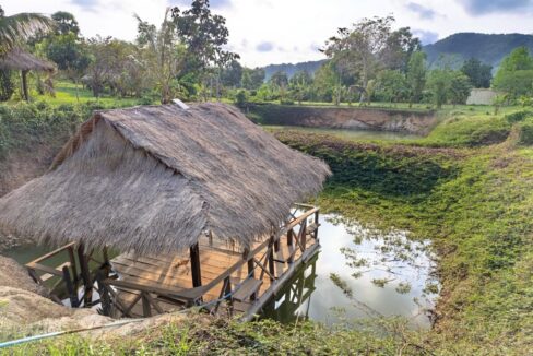 The Secret Garden Kep – Luxury Private Villa with Ocean Views in Cambodia Floating House on the Pond