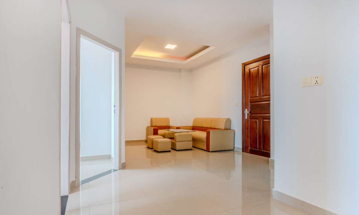 2-Bedroom Condo for Rent in Chroy Changvar Dorr