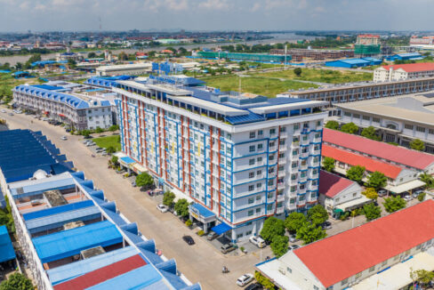 2-Bedroom Condo for Rent in Chroy Changvar