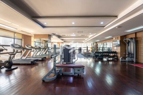 3-Bedroom Condo for Sale on 13th Floor De Castle Royal, BKK1 Phnom Penh Gym Center
