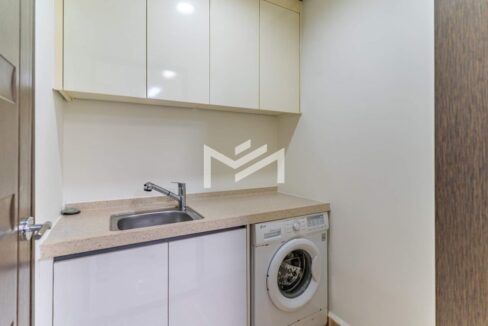 3-Bedroom Condo for Sale on 13th Floor De Castle Royal, BKK1 Phnom Penh Kitchen Zin