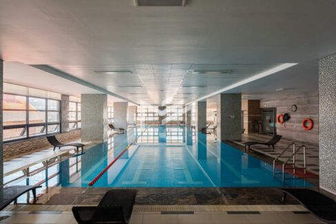 3-Bedroom Condo for Sale on 13th Floor De Castle Royal, BKK1 Phnom Penh Swimming Pool