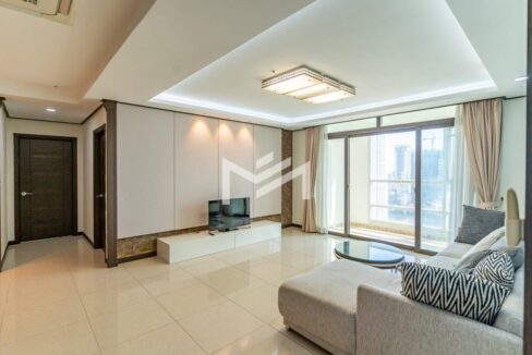 3-Bedroom Condo for Sale on 13th Floor De Castle Royal, BKK1 Phnom Penh TV