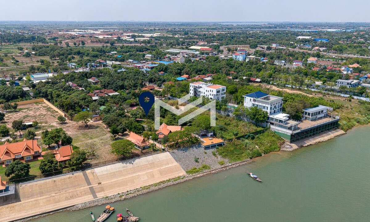 3,409 Sqm Riverfront Land for Sale in Mukh Kampul, Kandal