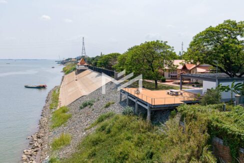 3,409 Sqm Riverfront Land for Sale in Mukh Kampul, Kandal Waterfront (2)