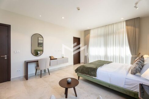 Grace Residence - Spacious 2-Bedroom Corner Unit in Phsar Thmei II, Phnom Penh 2nd Bedroom