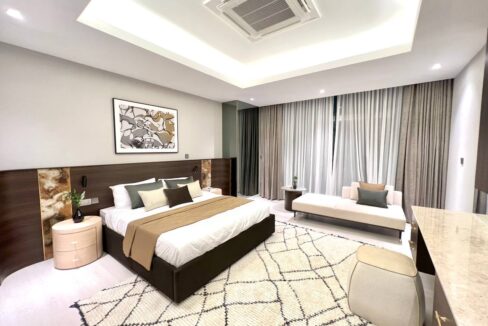J Tower 3 – 3 Bedroom Condo for Sale 12th Floor Unit in Tonle Bassac 3rd Bedroom