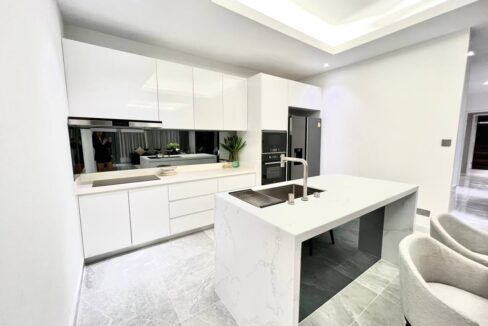 J Tower 3 – 3 Bedroom Condo for Sale 12th Floor Unit in Tonle Bassac Kitchen