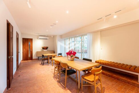 Vann Molyvann's Architectural Masterpiece for Sale Huge Hall