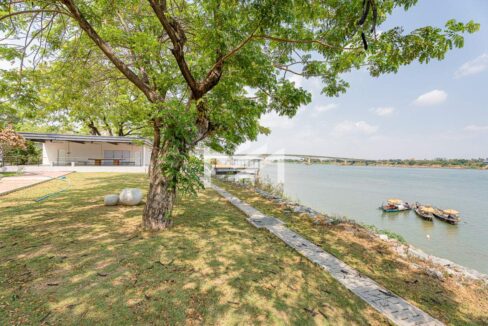 Waterfront land 3,409 Sqm Riverfront Land for Sale in Mukh Kampul, Kandal