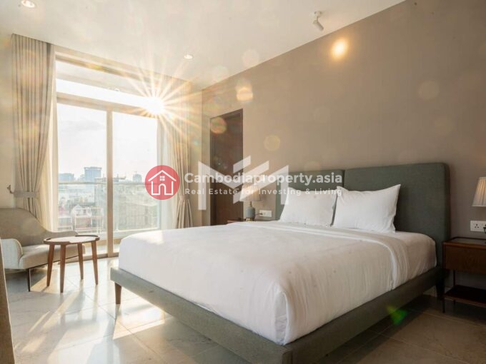 Grace Residence 2-Bedroom Corner Unit for Sale in Daun Penh, Phnom Penh