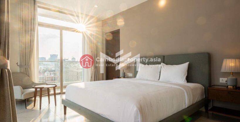 Grace Residence 2-Bedroom Corner Unit for Sale in Daun Penh, Phnom Penh