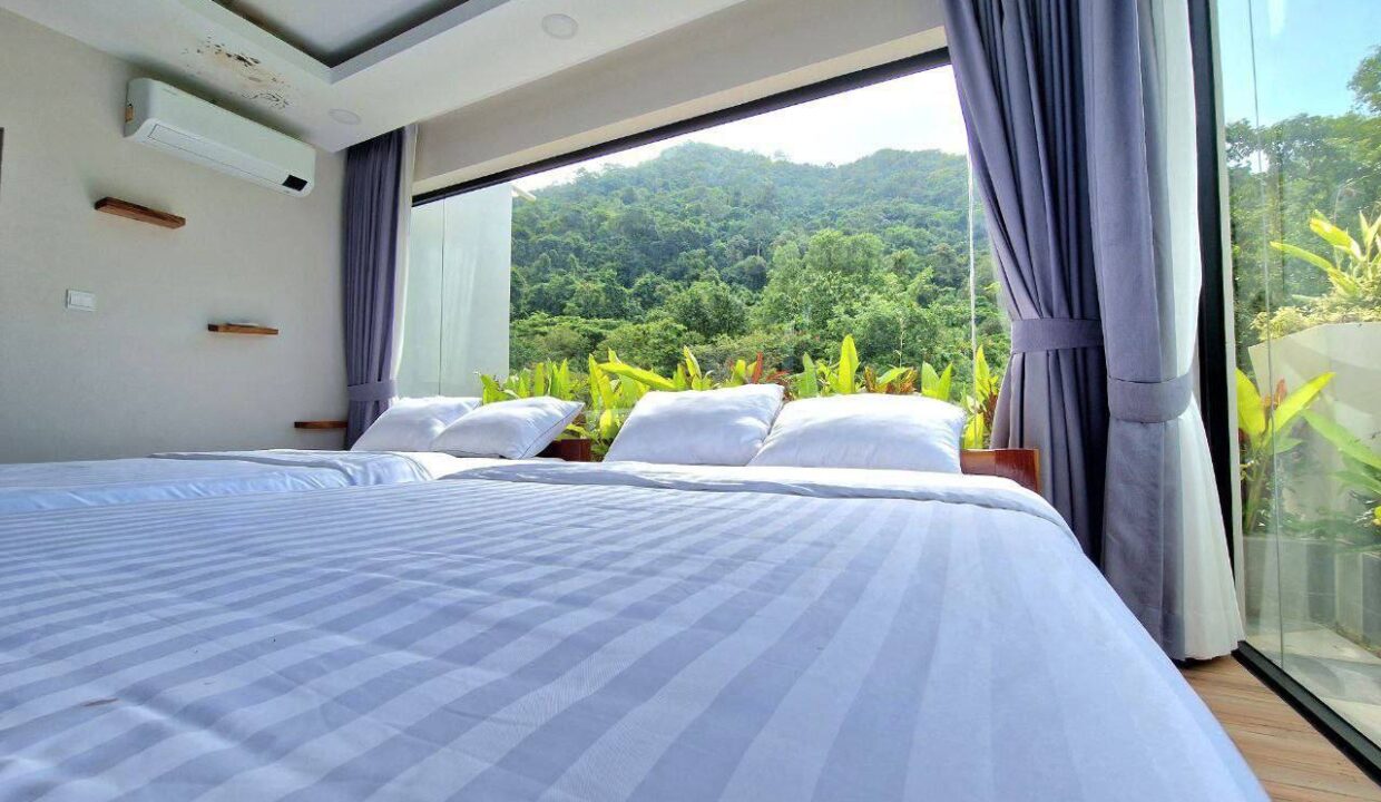 Boutique Hotel for Rent in Krong Kaeb clean