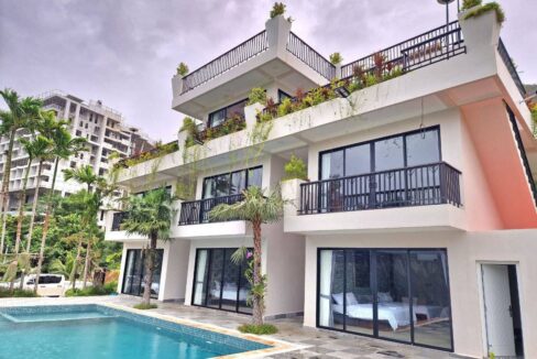 Boutique Hotel for Rent in Krong Kaeb swimming pool